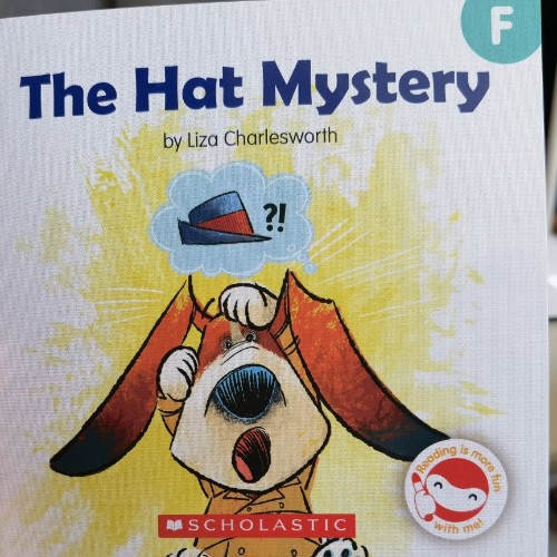 Buddy Readers level E&F:  The hat mystery