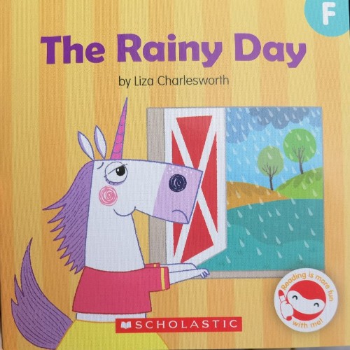 Buddy Readers level E&F:  The Rainy Day