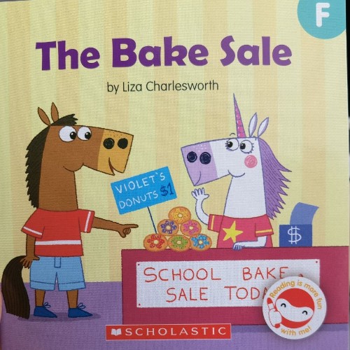 Buddy Readers level E&F:  The bake sale