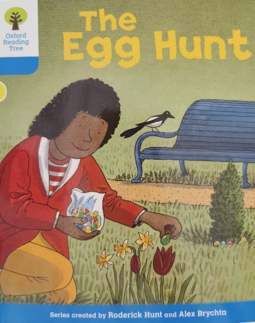 Oxford Reading Tree L3-8 : The Egg Hunt (Stories 2)