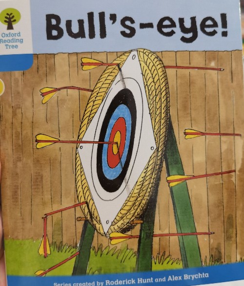 Oxford Reading Tree L3-22 : Bull's-eye! (More Stories B 4)