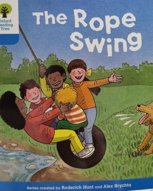 Oxford Reading Tree L3-11 : The Rope Swing (Stories 5)