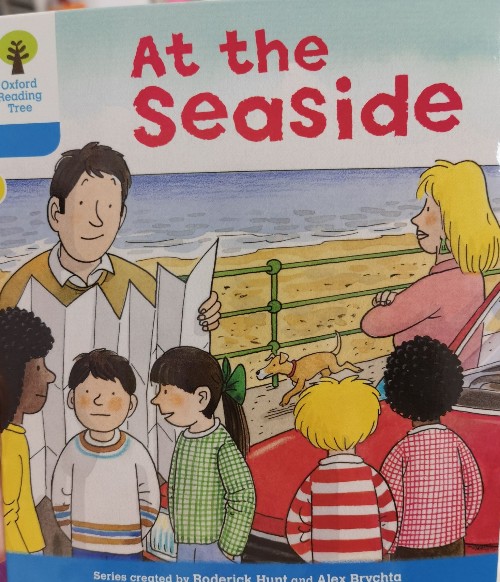 Oxford Reading Tree L3-16 : At the Seaside (More Stories A 4)