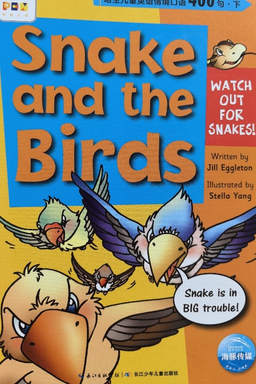 Snake and the birds