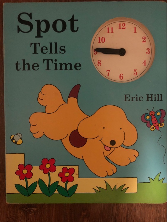 spot tells the time