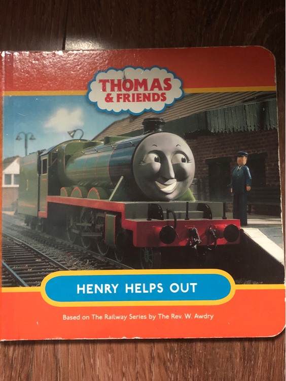 henry helps out