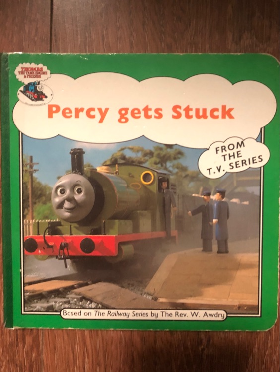 percy gets stuck