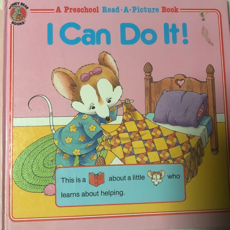 I can do it