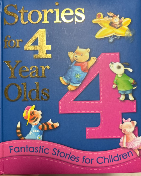 stories for 4 year olds