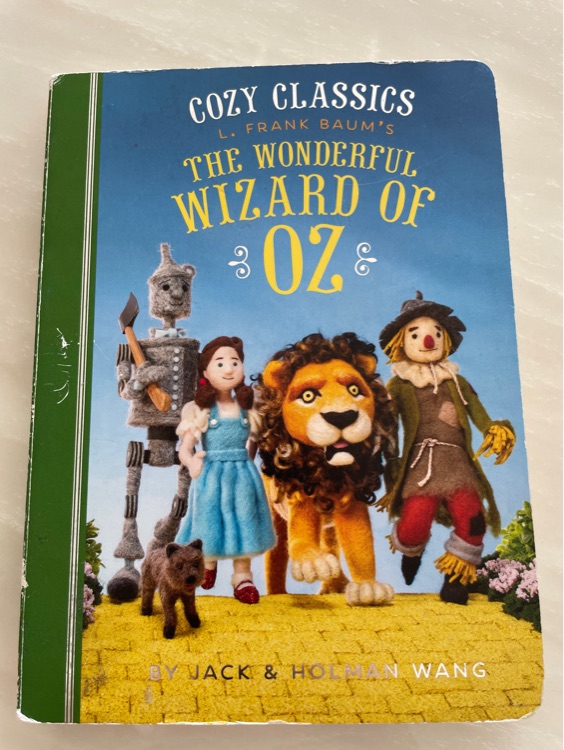 cozy classics- the wonderful wizard of oz