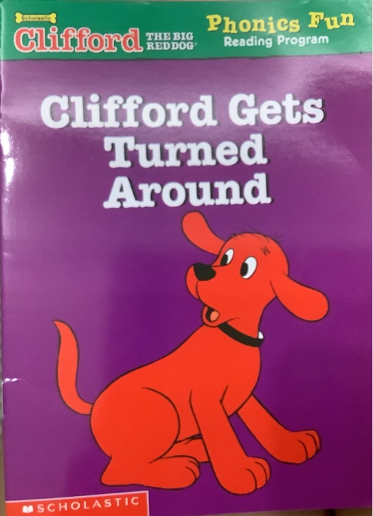 Clifford gets turned around