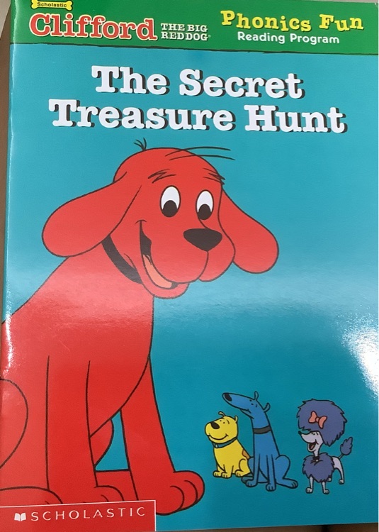 The secret treasure hunt