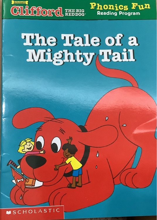 The tale of a mighty tail