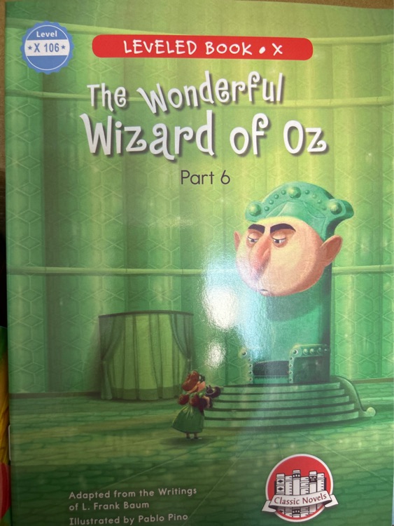 The Wonderful Wizard of Oz (Part 6) (RAZ X)