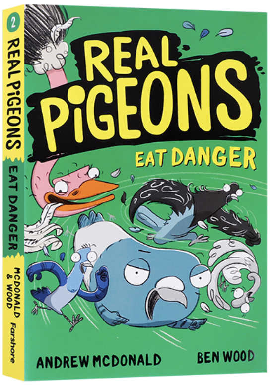 Real Pigeons2: Eat Danger