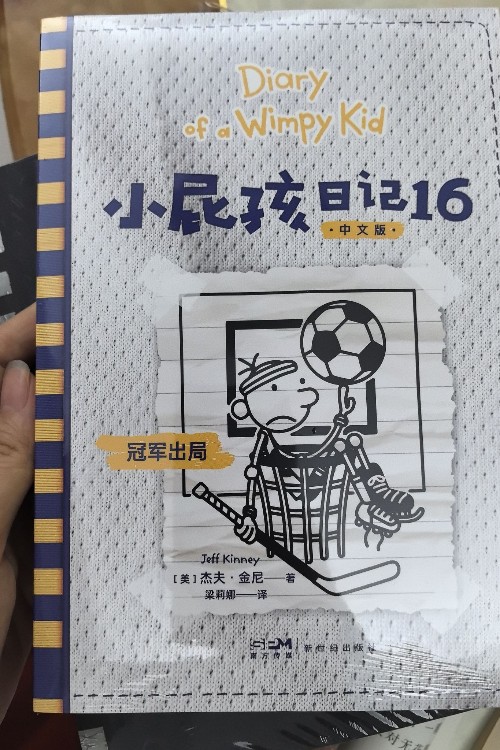 小屁孩日记16中文