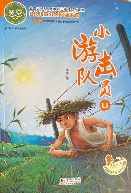 BR兒童分級閱讀-小游擊隊(duì)員