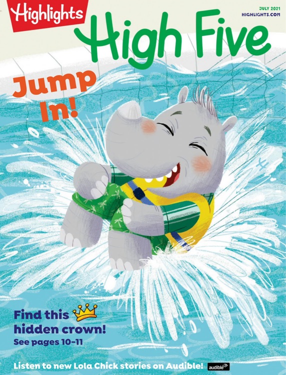 Highlights:High Five-Jump In! July 2021