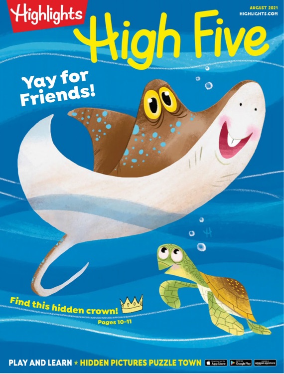 Highlights-high five August 2021