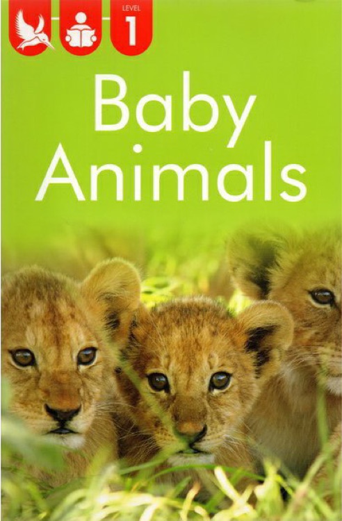 Kingfisher Readers L1: Baby animals