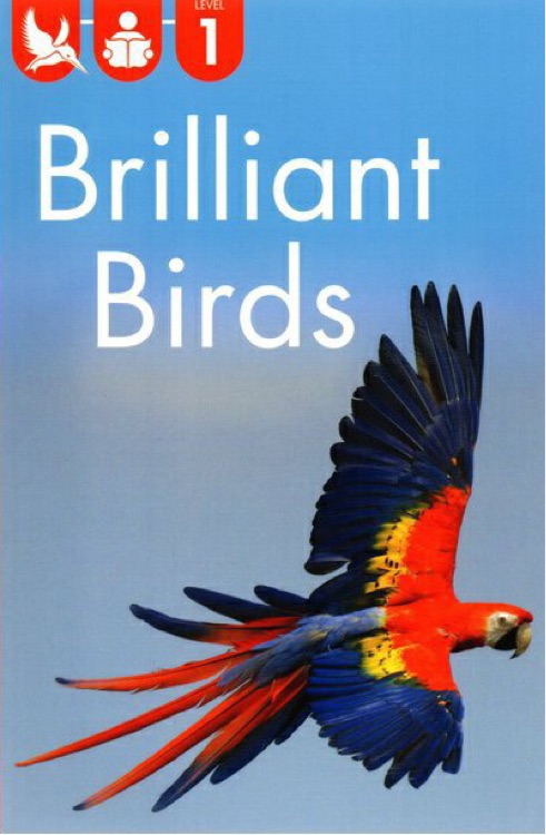 Kingfisher Readers L1: Brilliant birds