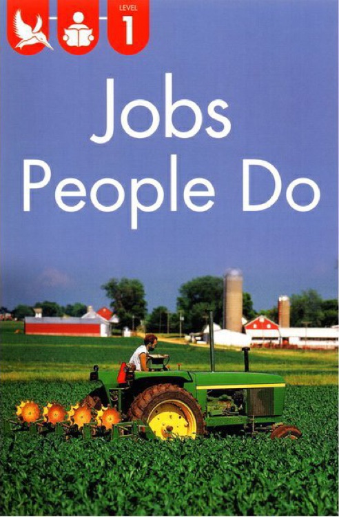 Kingfisher Readers L1: Jobs people do