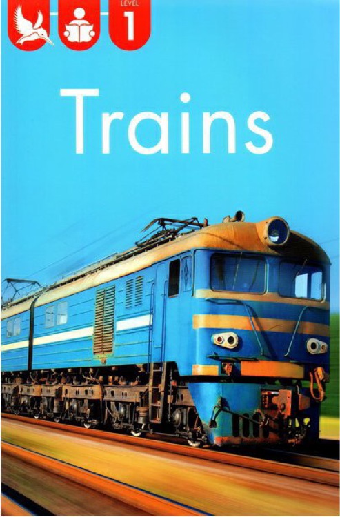 Kingfisher Readers L1: Trains