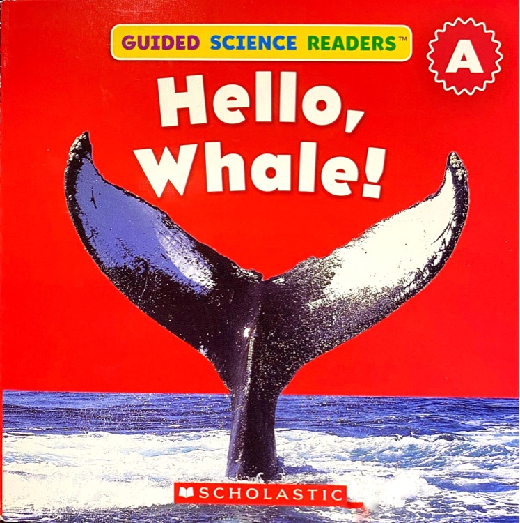 Guided Science Readers: A: Hello, Whale!