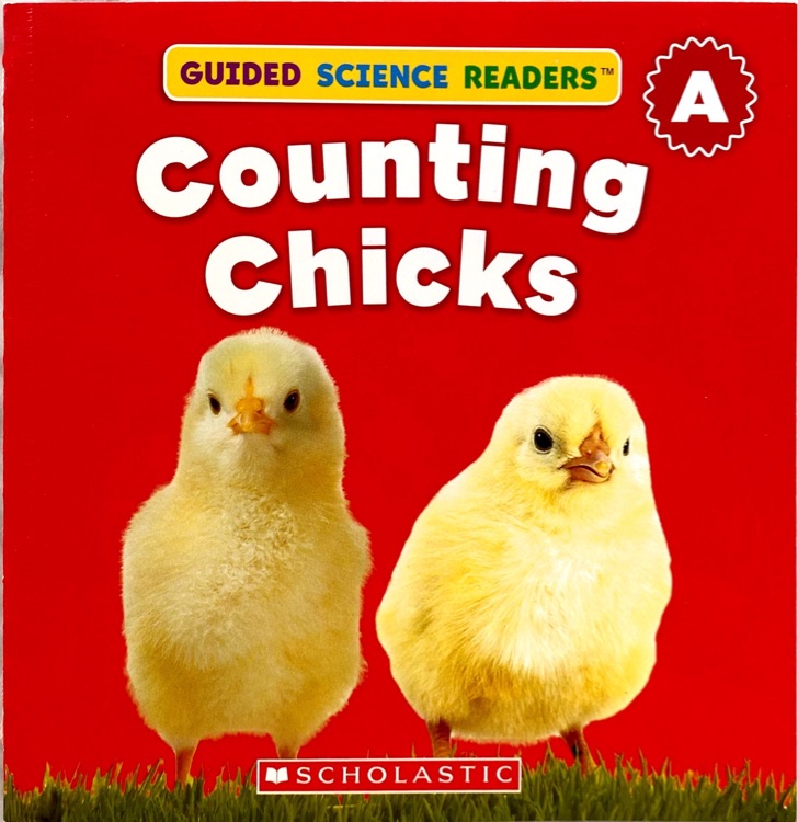 Guided Science Readers: A: Counting Chicks