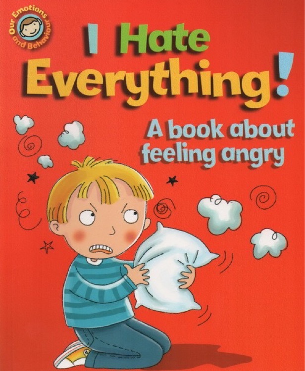 Our Emotions and Behaviour: I Hate Everything! -A book about feeling angry