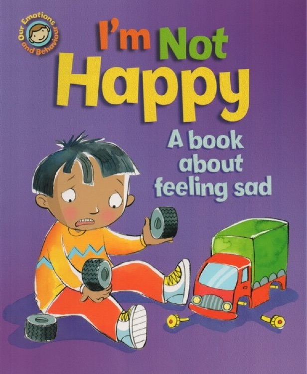 Our Emotions and Behaviour: I'm Not Happy - A Book About Feeling Sad