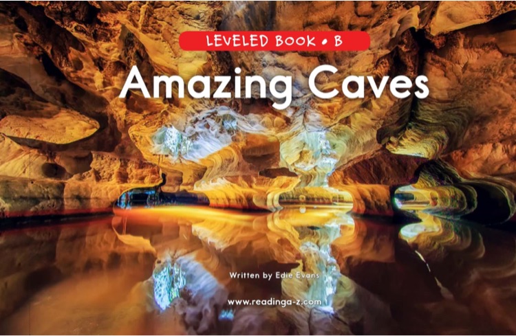 19.Amazing Caves (RAZ B)