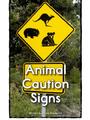 Animal Caution Signs(RAZ B)