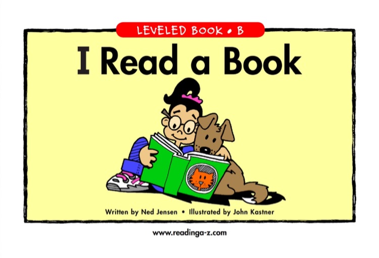 51.I Read a Book (RAZ B)