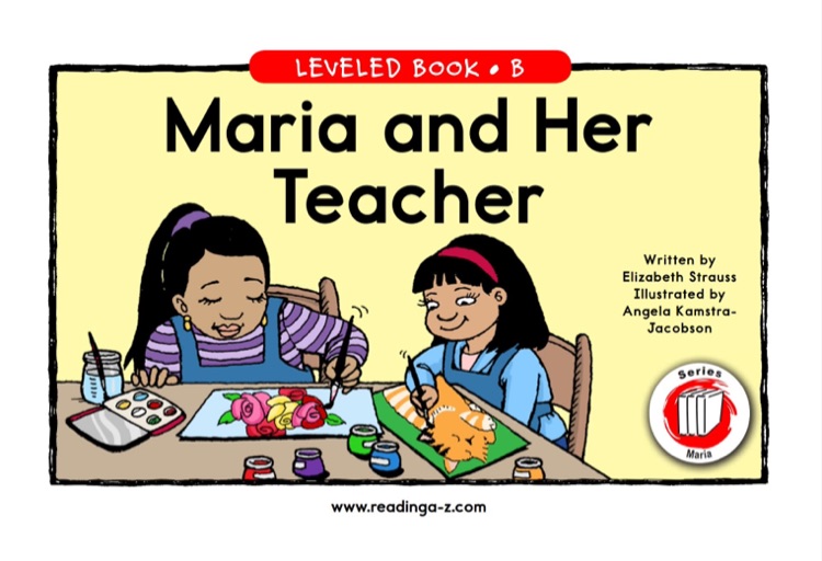 55.Maria and Her Teacher (RAZ B)