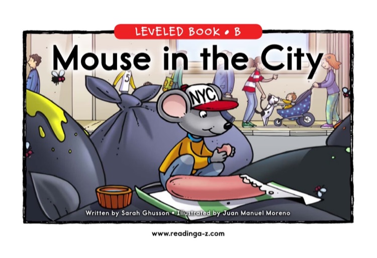 95.Mouse in the City (RAZ B)