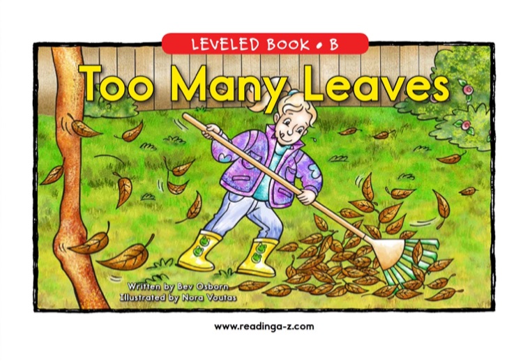 62.Too Many Leaves (RAZ B)