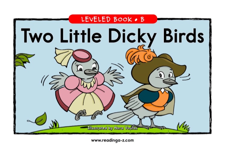 92.Two Little Dicky Birds (RAZ B)