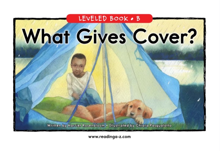 34.What Gives Cover? (RAZ B)