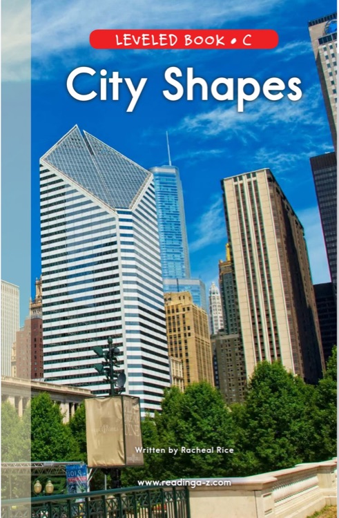 City Shapes (RAZ C)