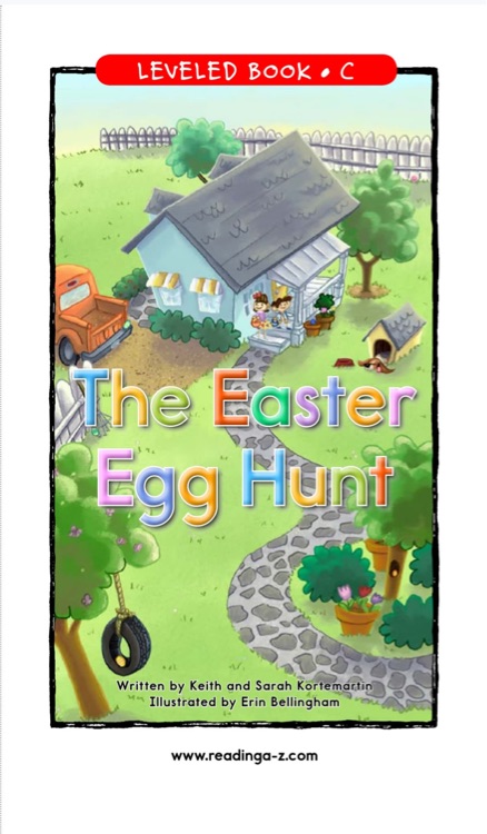 The Easter Egg Hunt (RAZ C)