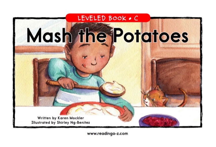 Mash the Potatoes(RAZ C)