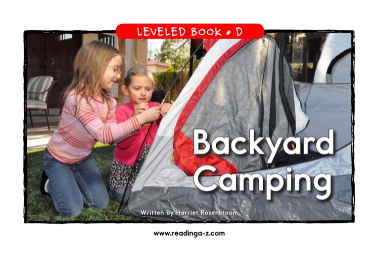 61 Backyard Camping (RAZ D)