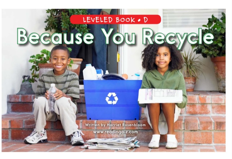 54 Because You Recycle (RAZ D)