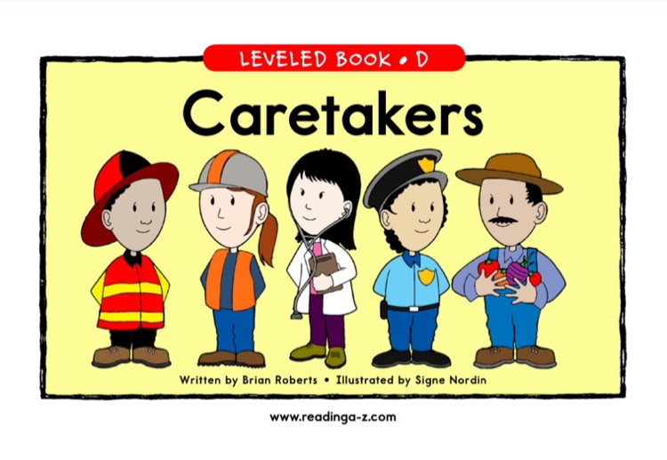 72 Caretakers (RAZ D)