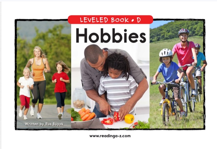 69 Hobbies (RAZ D)