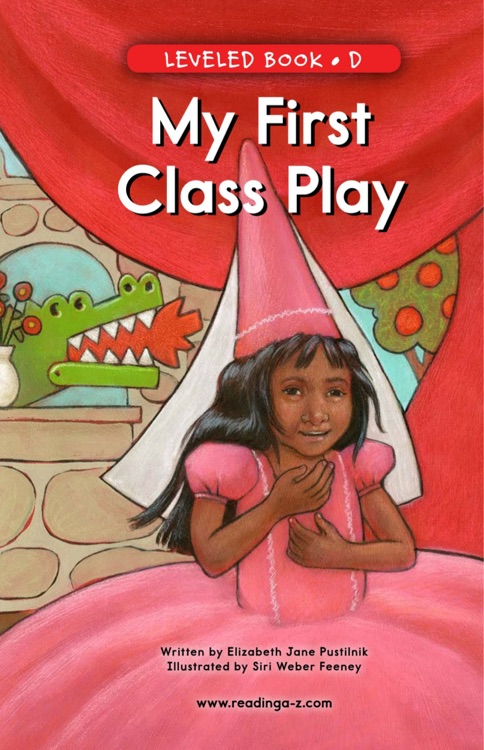 60 My First Class Play (RAZ D)