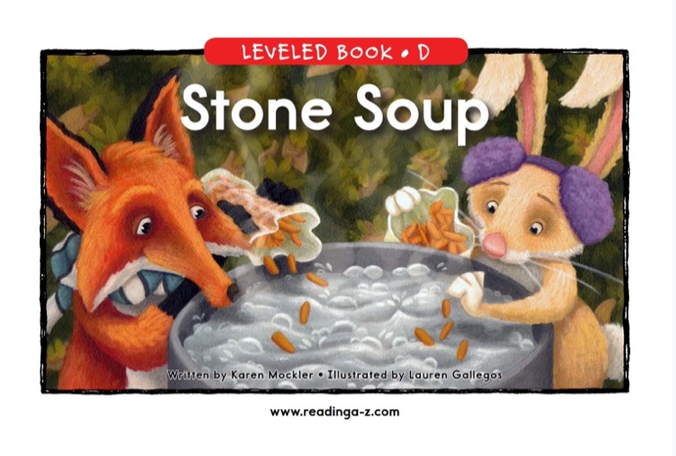 83 Stone Soup (RAZ D)