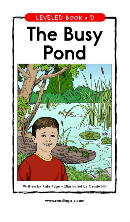 20 The Busy Pond (RAZ D)