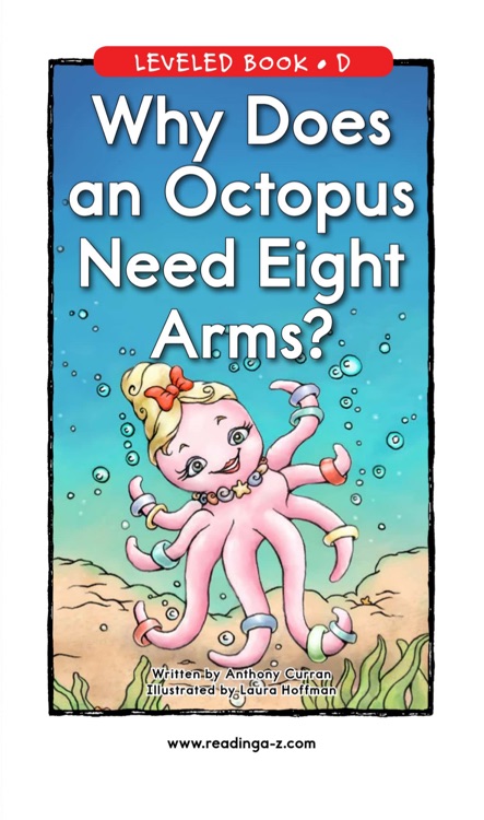 30 Why Does an Octopus Need Eight Arms? (RAZ D)